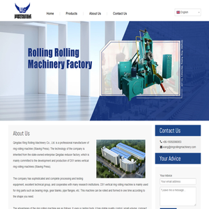 Qingdao Ring Rolling Machinery Co., Ltd.