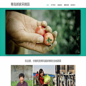 青岛草莓采摘，杠六九（-69）西红柿,绿色蔬菜配送—毛公山郝家采摘园