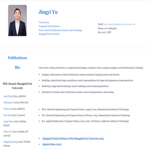 Jingyi Yu