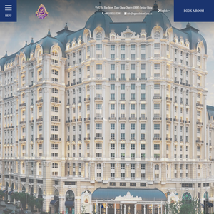 5 Star Luxury Hotel in Beijing City Centre - Legendale Hotel Beijing