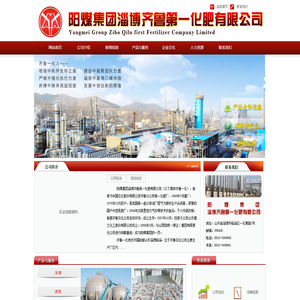 阳煤集团淄博齐鲁第一化肥有限公司