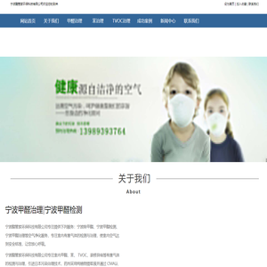宁波除甲醛_宁波甲醛检测_宁波甲醛治理-宁波醛管家环保科技有限公司