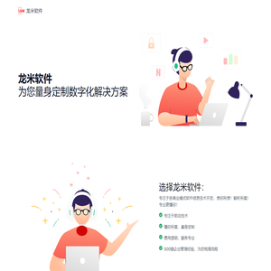 龙米软件 | 定制您的数字化解决方案