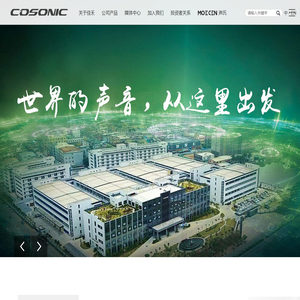 佳禾智能科技股份有限公司-cosonic