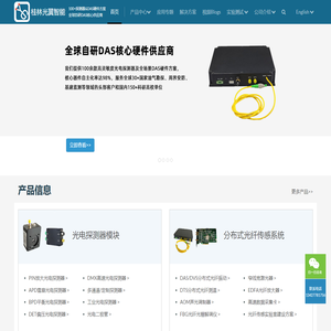 桂林光翼智能|100+光电探测器&DAS硬件方案全球自研DAS核心供应商