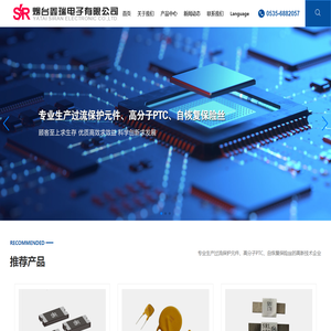 烟台鑫瑞电子有限公司_SR6系列_SR16系列_保险丝