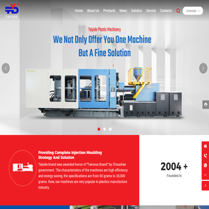 Zhejiang Taiyide Plastics Machinery Co.,Ltd-Taiyide,TYD Servo