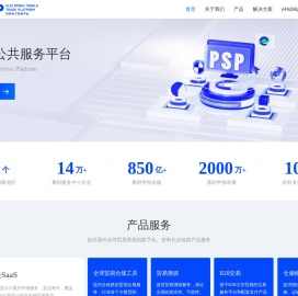 eWTP-世界电子贸易平台
