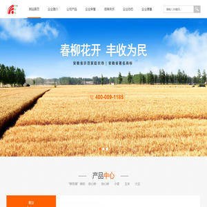 安徽柳丰种业科技有限责任公司