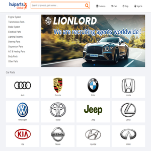 HuiParts-Auto Parts and Accessories Online