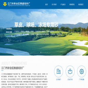 优质硅砂_广东硅砂_滤水砂_石英砂_防腐工程喷砂_草坪填充砂_江门市新会区腾盛硅砂厂