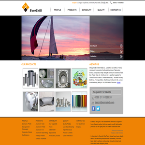 EverSkill Aluminum Pipe,Aluminum Bar,Aluminum Plate, Aluminum Foil Roll, Drawn Seamless Tube