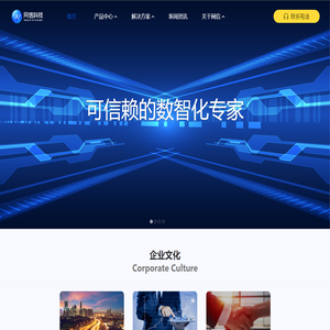 可信赖的数智化专家 - 青岛网信信息科技有限公司