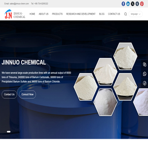 Jinnuo Chemical_Specializing in chemical production