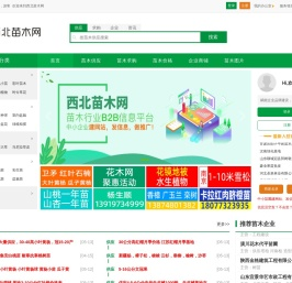 西北苗木网--苗木求购|绿化苗木价格|陕西苗木