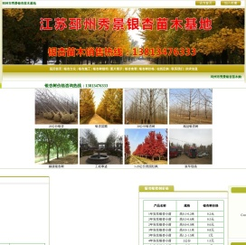 银杏树,银杏树价格,银杏树苗价格,银杏价格,邳州市秀景银杏苗木基地http://www.yinxing8.com