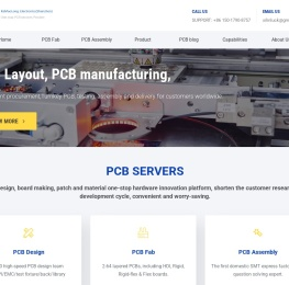 pcb layout-pcb fabrication-turn-key pcb assembly-KML electronics（Shenzhen）Limited