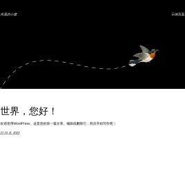 尚晨的小窝 – 又一个WordPress站点