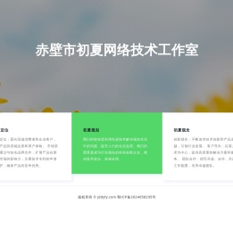 赤壁市初夏网络技术工作室