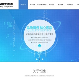 安徽恒生科技发展集团有限公司