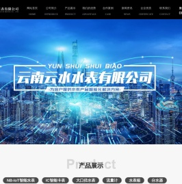 云南云水水表有限公司-智能水表生产销售专业厂家