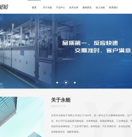 东莞市永能电子有限公司__专业继电器生产厂家