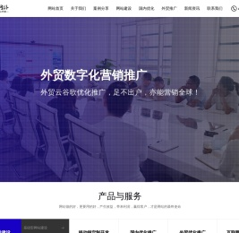 外贸云谷歌优化推广_深圳响应式网站建设_网络开发制作公司【天地心网络】盈世企业邮箱