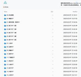 糖果课程网